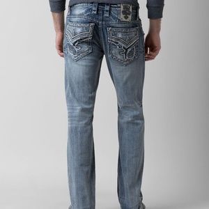 Rock Revival Remedy Straight Jean